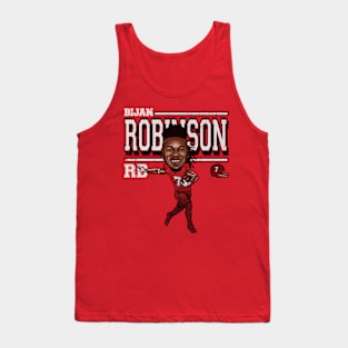 Bijan Robinson Atlanta Cartoon Tank Top